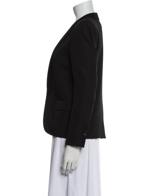 Saint Laurent Virgin Wool Blazer