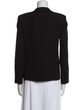 Saint Laurent Virgin Wool Blazer