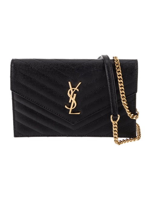 Saint Laurent Chevron Envelope