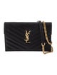 Saint Laurent Chevron Envelope