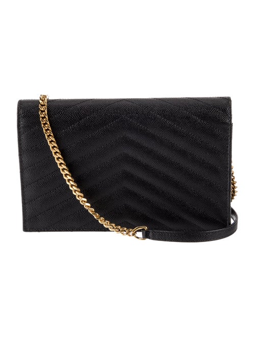 Saint Laurent Chevron Envelope