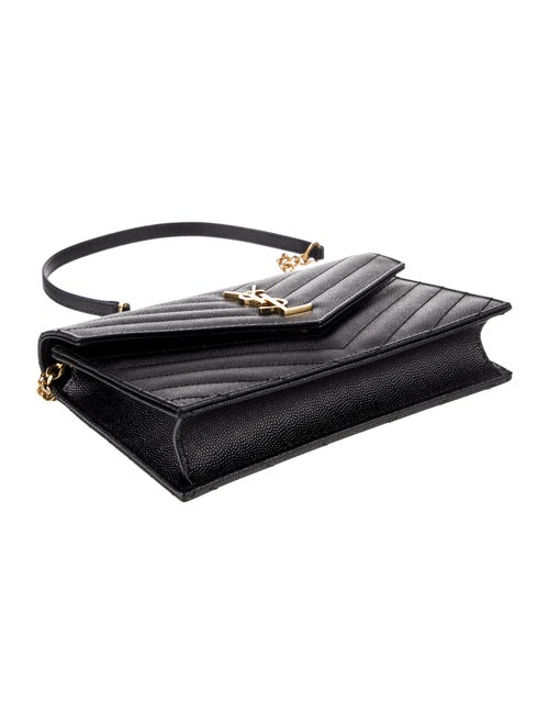 Saint Laurent Chevron Envelope