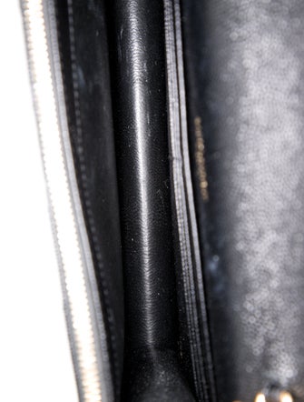 Saint Laurent Chevron Envelope