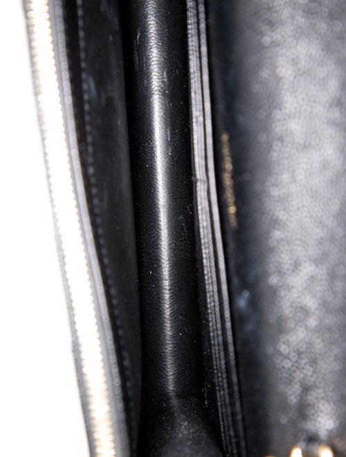 Saint Laurent Chevron Envelope