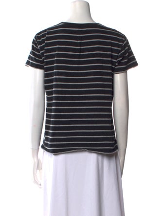 Saint Laurent 2016 Striped T-Shirt