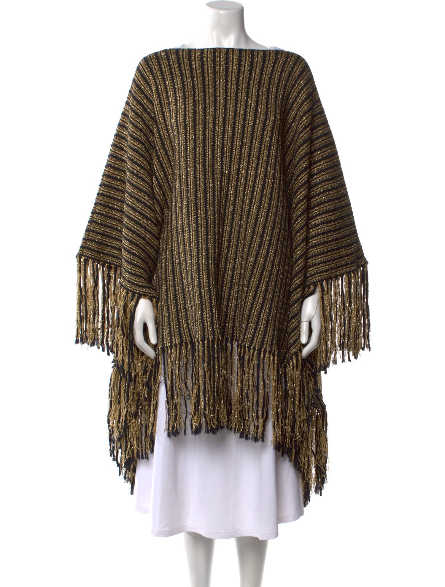 Saint Laurent Wool Striped Sweater