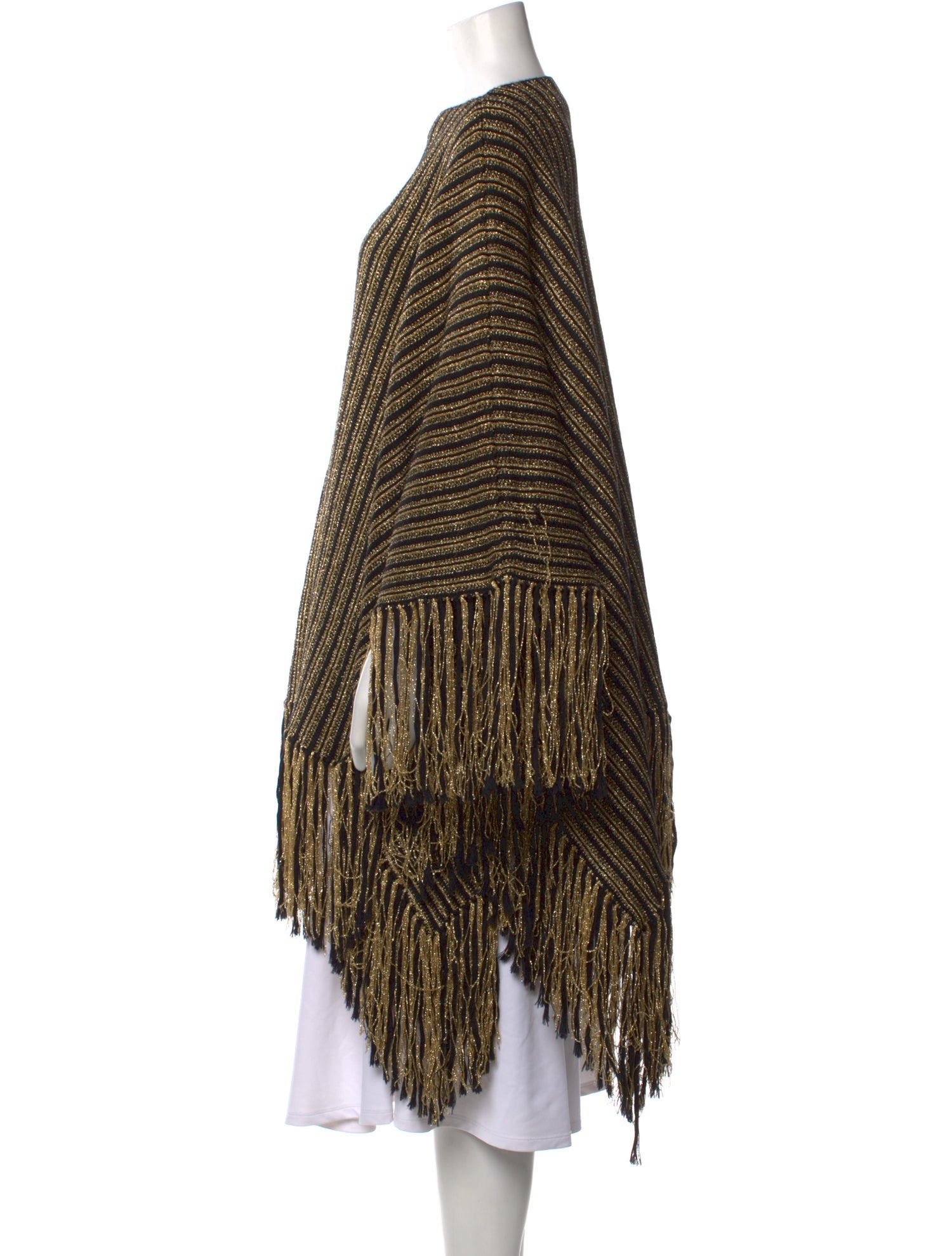 Saint Laurent Wool Striped Sweater