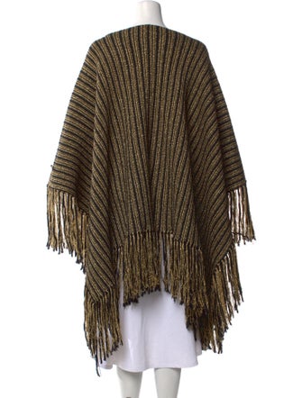 Saint Laurent Wool Striped Sweater