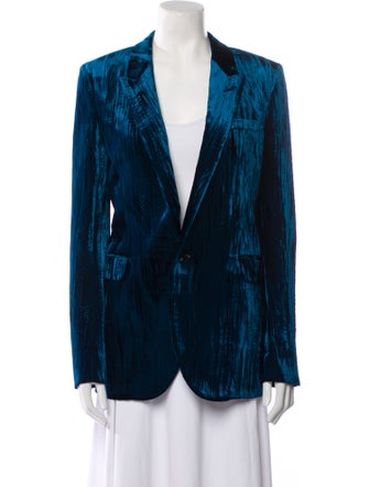 Saint Laurent Velvet Blazer