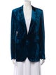 Saint Laurent Velvet Blazer