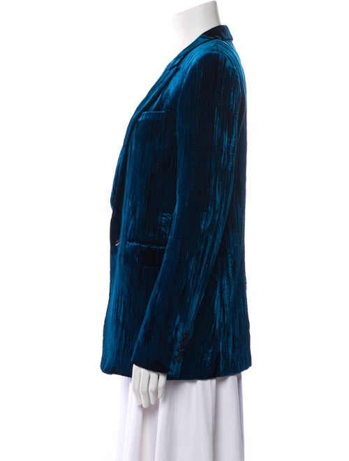 Saint Laurent Velvet Blazer