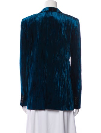 Saint Laurent Velvet Blazer