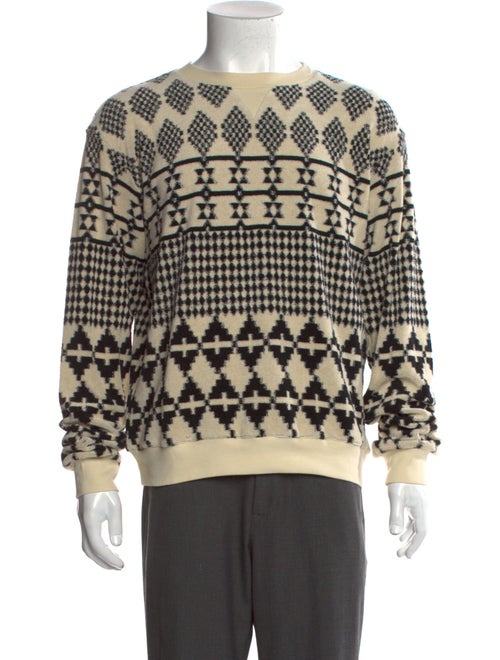 Saint Laurent 2022 Plaid Print Pullover