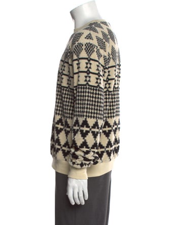 Saint Laurent 2022 Plaid Print Pullover