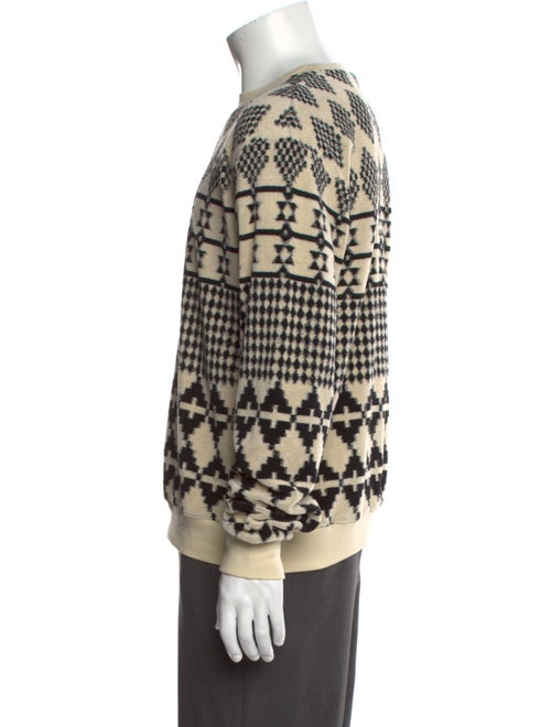 Saint Laurent 2022 Plaid Print Pullover