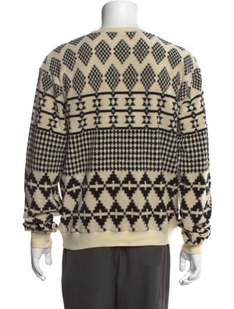 Saint Laurent 2022 Plaid Print Pullover