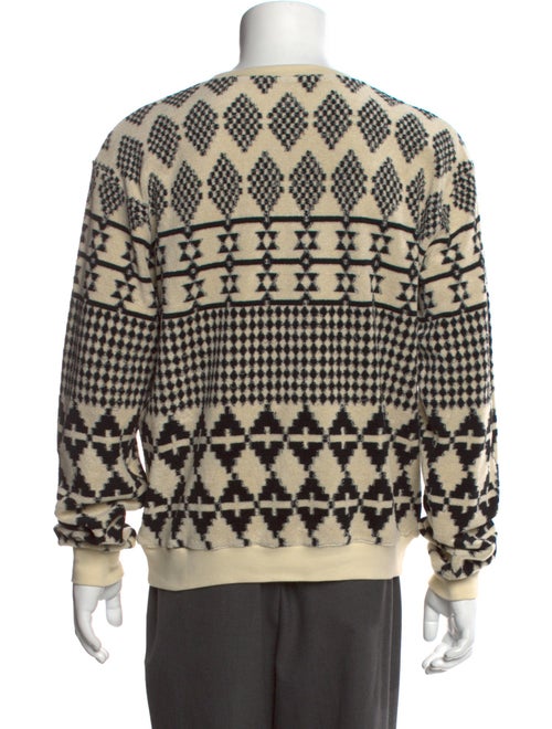 Saint Laurent 2022 Plaid Print Pullover