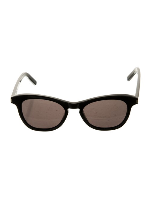 Saint Laurent Wayfarer Tinted Sunglasses