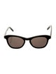 Saint Laurent Wayfarer Tinted Sunglasses