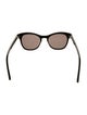 Saint Laurent Wayfarer Tinted Sunglasses