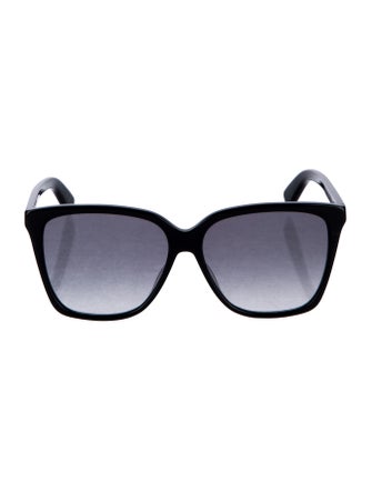 Saint Laurent Wayfarer Gradient Sunglasses