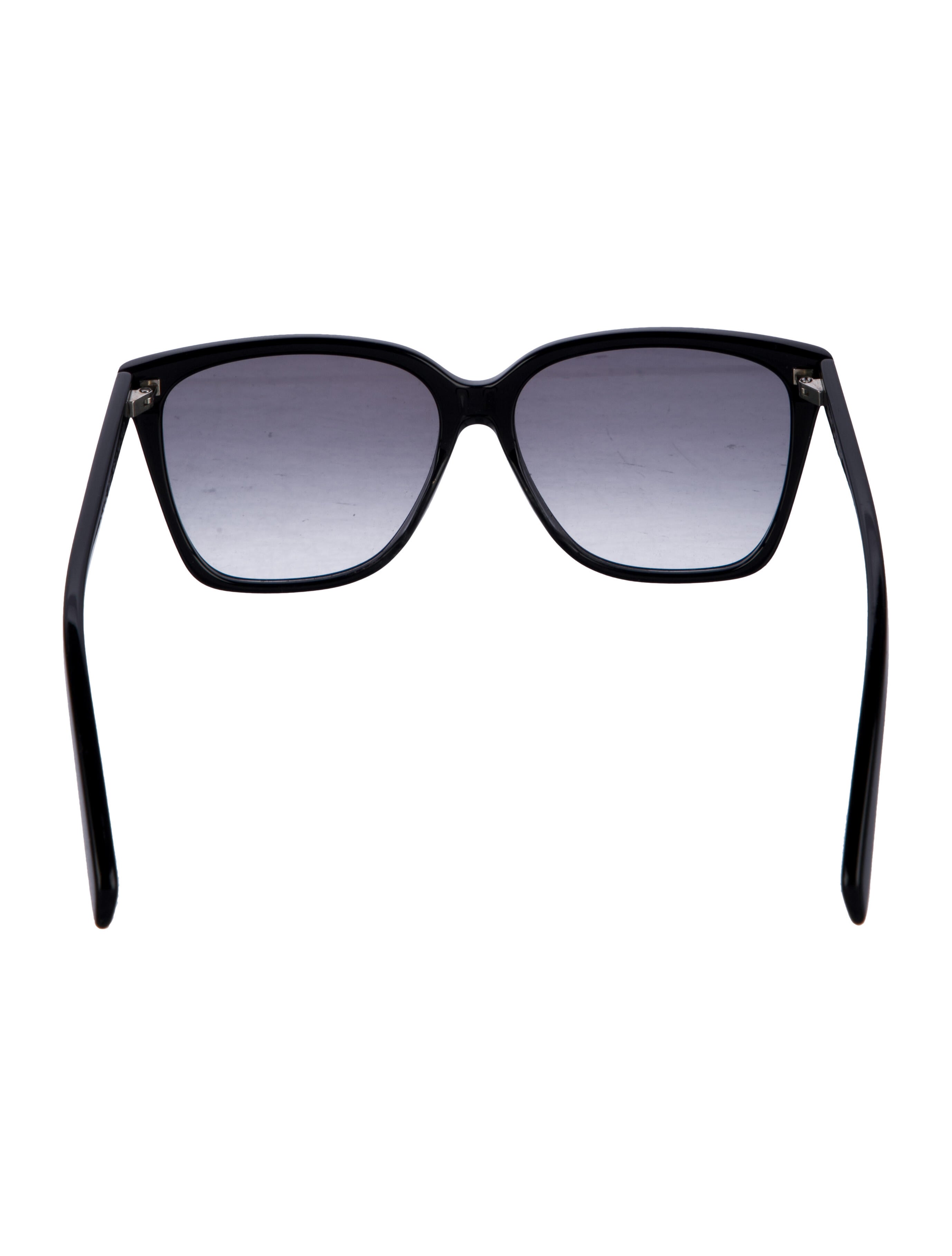 Saint Laurent Wayfarer Gradient Sunglasses