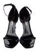Saint Laurent Patent Leather Sandals