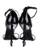 Saint Laurent Patent Leather Sandals