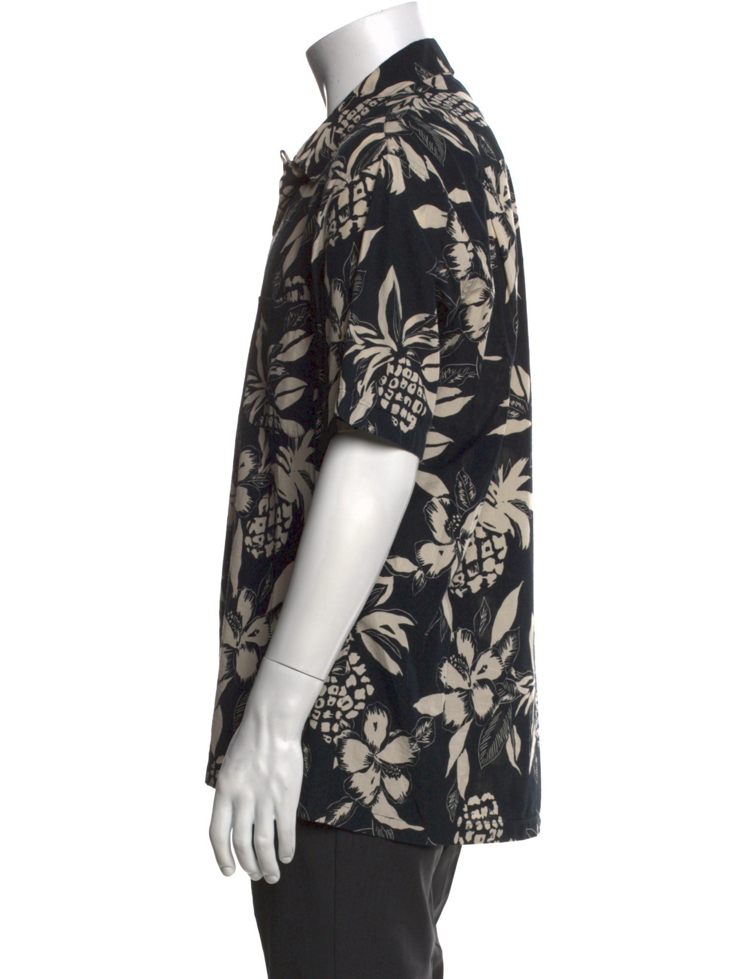 Saint Laurent 2016 Floral Print Shirt