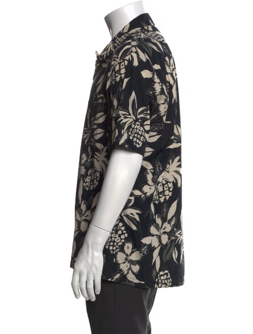 Saint Laurent 2016 Floral Print Shirt