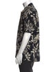 Saint Laurent 2016 Floral Print Shirt