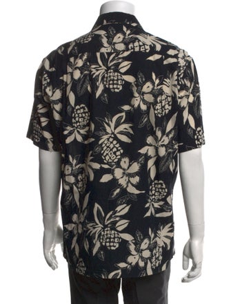 Saint Laurent 2016 Floral Print Shirt