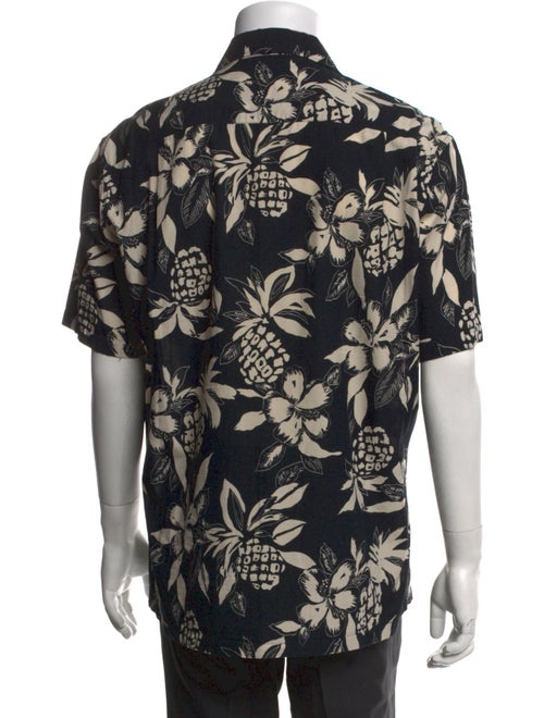 Saint Laurent 2016 Floral Print Shirt