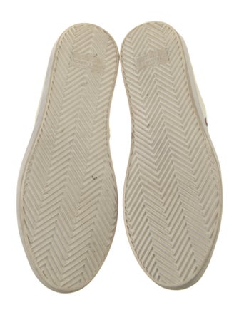 Saint Laurent Canvas Printed Sneakers