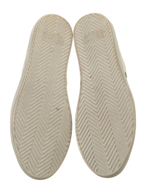 Saint Laurent Canvas Printed Sneakers