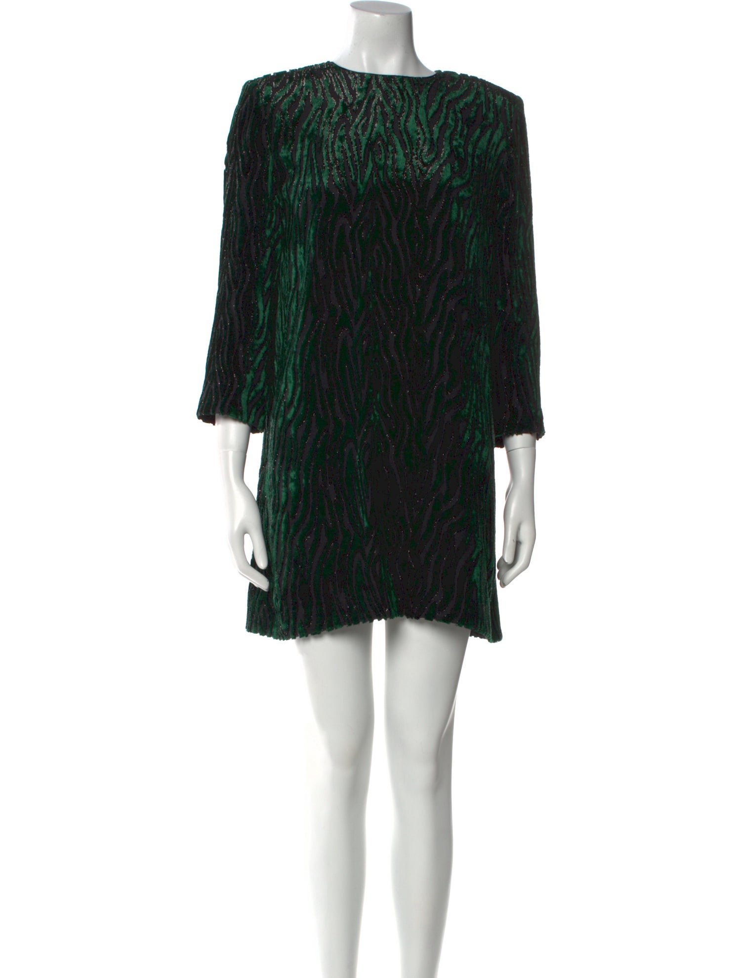 Saint Laurent 2020 Mini Dress