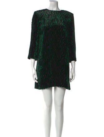 Saint Laurent 2020 Mini Dress