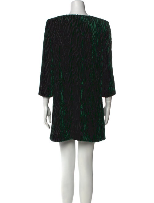Saint Laurent 2020 Mini Dress