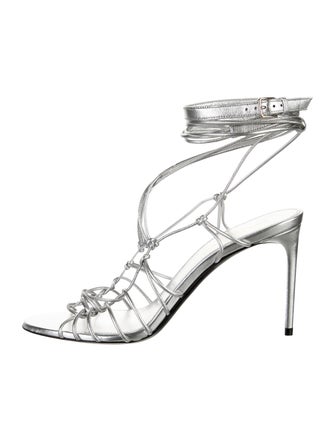 Saint Laurent Leather Sandals