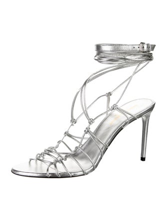 Saint Laurent Leather Sandals