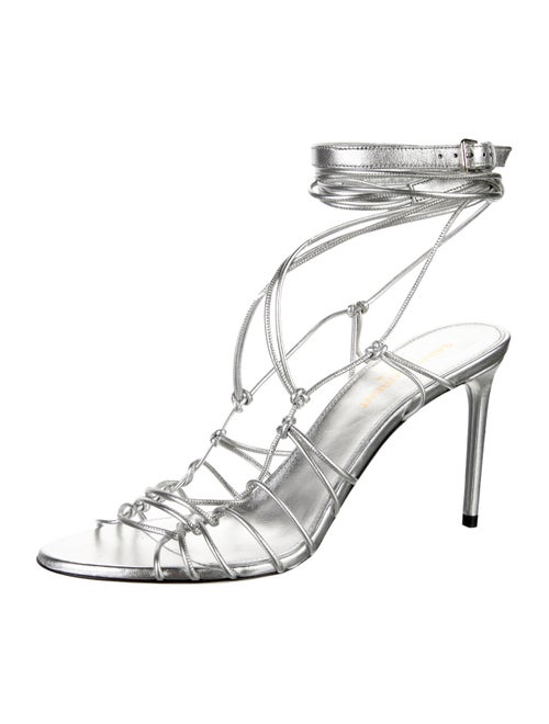 Saint Laurent Leather Sandals