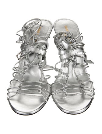 Saint Laurent Leather Sandals