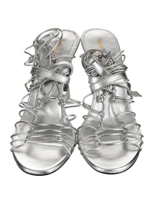 Saint Laurent Leather Sandals