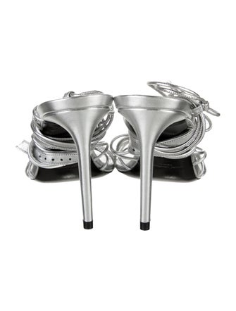 Saint Laurent Leather Sandals