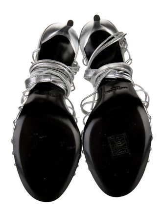 Saint Laurent Leather Sandals