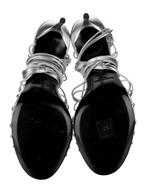Saint Laurent Leather Sandals