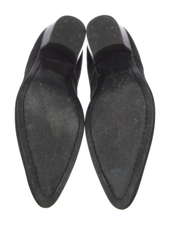 Saint Laurent Lizard Derby Shoes