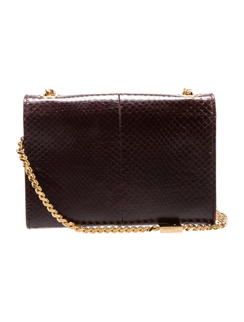 Saint Laurent Snakeskin Kate Small