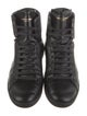 Saint Laurent Leather Lace-Up Boots