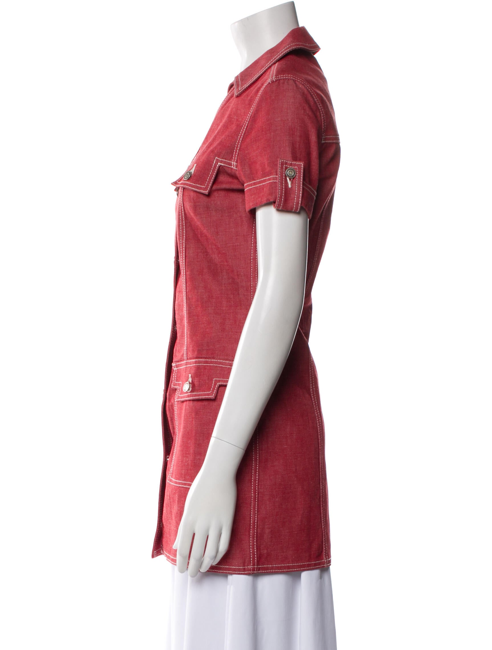 Saint Laurent Mini Dress